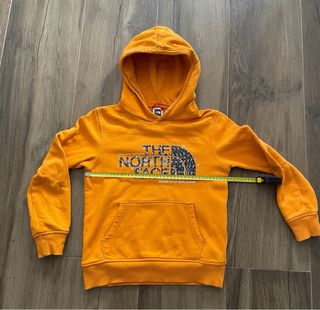 Sudadera The North Face Infantil Naranja Talla M