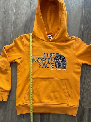 Sudadera The North Face Infantil Naranja Talla M