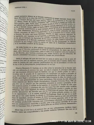 Derecho Civil I. UNED