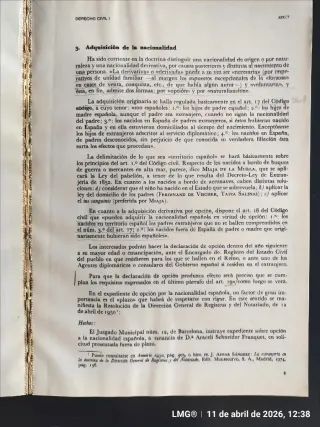 Derecho Civil I. UNED