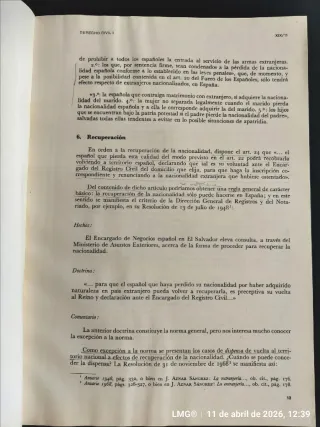 Derecho Civil I. UNED
