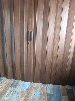 Puerta Acordeón PVC 2.60  por, 2,15