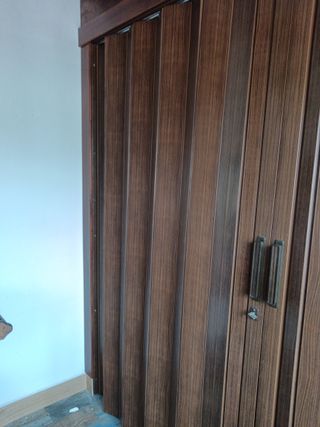 Puerta Acordeón PVC 2.60  por, 2,15