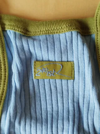 Conjunto 2(x)ist Camiseta y Boxer Talla s