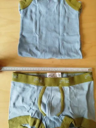 Conjunto 2(x)ist Camiseta y Boxer Talla s