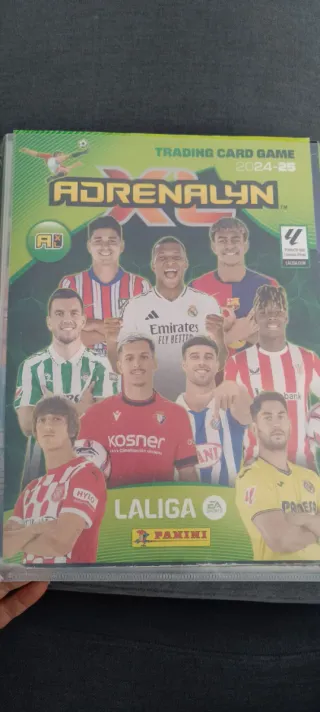 Álbum Adrenalyn La Liga 2024-2025