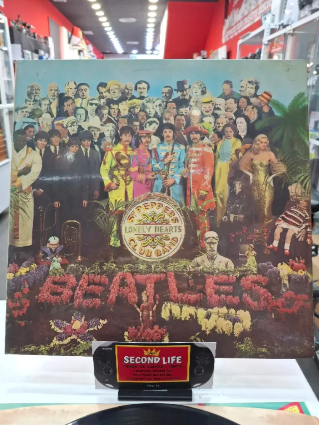 Vinilo The Beatles Sgt. Pepper's Lonely Hearts