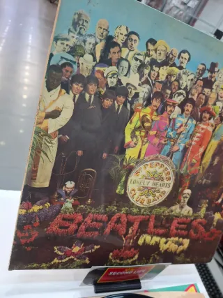 Vinilo The Beatles Sgt. Pepper's Lonely Hearts