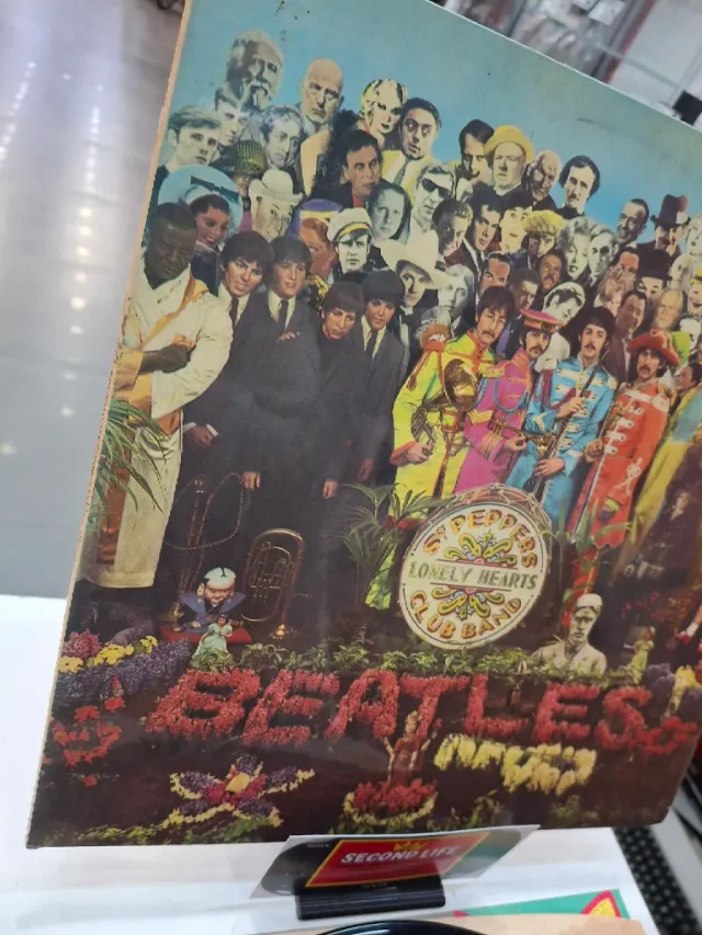 Vinilo The Beatles Sgt. Pepper's Lonely Hearts