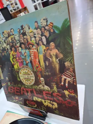 Vinilo The Beatles Sgt. Pepper's Lonely Hearts