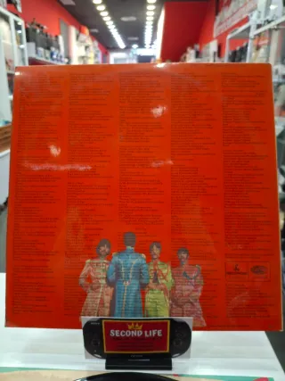 Vinilo The Beatles Sgt. Pepper's Lonely Hearts