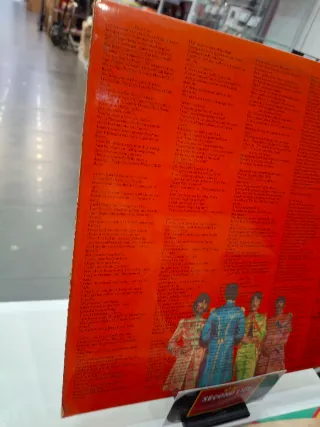 Vinilo The Beatles Sgt. Pepper's Lonely Hearts