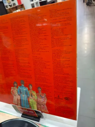 Vinilo The Beatles Sgt. Pepper's Lonely Hearts