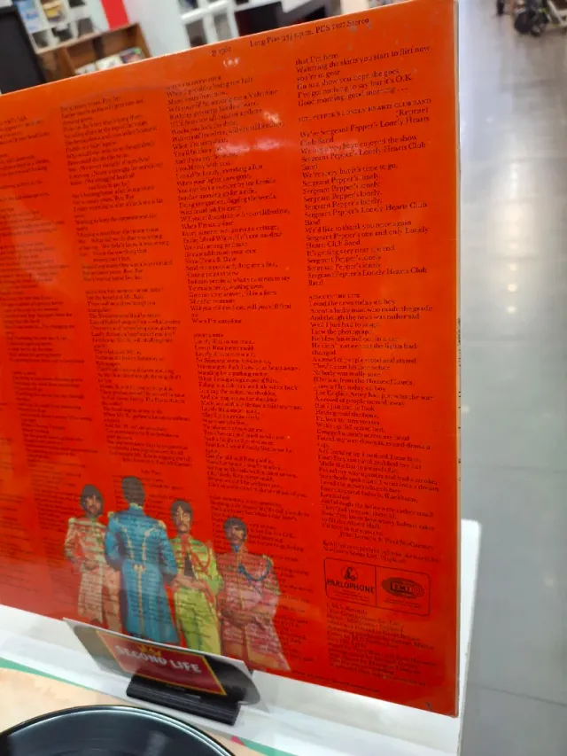 Vinilo The Beatles Sgt. Pepper's Lonely Hearts