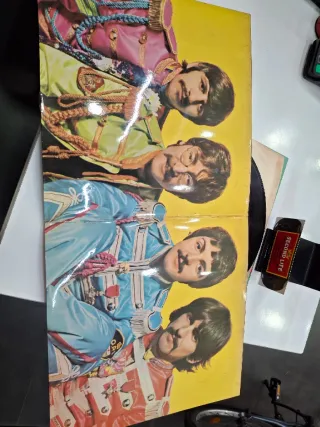 Vinilo The Beatles Sgt. Pepper's Lonely Hearts