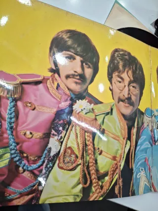 Vinilo The Beatles Sgt. Pepper's Lonely Hearts