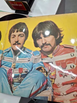 Vinilo The Beatles Sgt. Pepper's Lonely Hearts