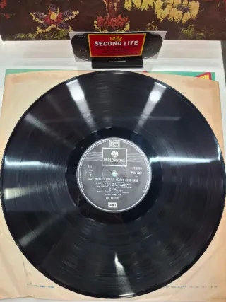 Vinilo The Beatles Sgt. Pepper's Lonely Hearts