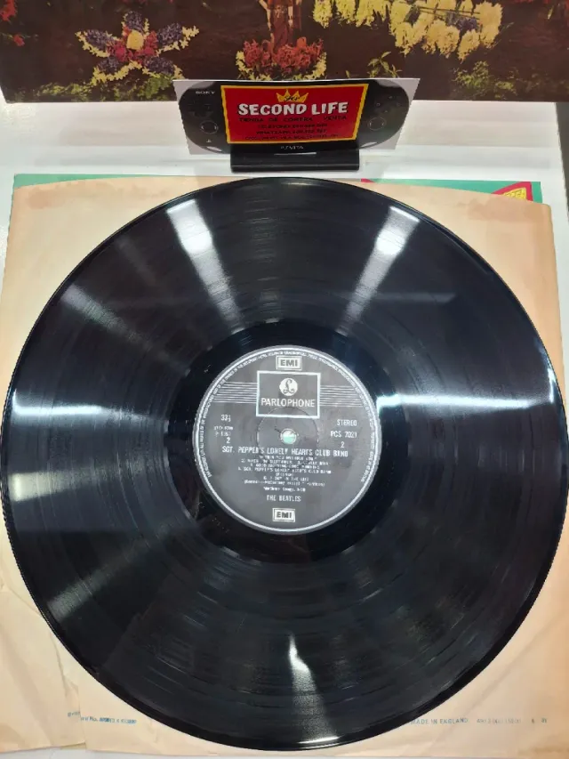 Vinilo The Beatles Sgt. Pepper's Lonely Hearts