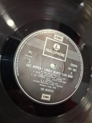 Vinilo The Beatles Sgt. Pepper's Lonely Hearts