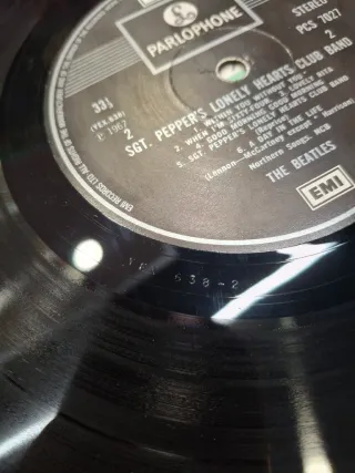 Vinilo The Beatles Sgt. Pepper's Lonely Hearts