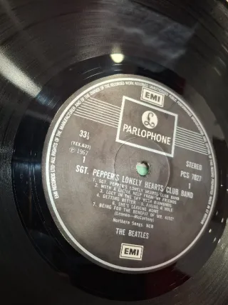 Vinilo The Beatles Sgt. Pepper's Lonely Hearts
