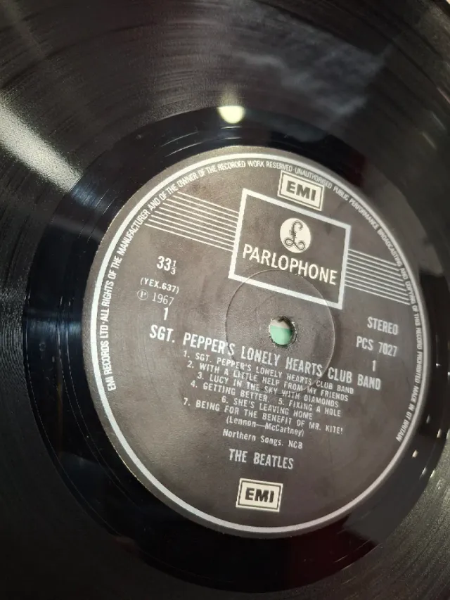 Vinilo The Beatles Sgt. Pepper's Lonely Hearts