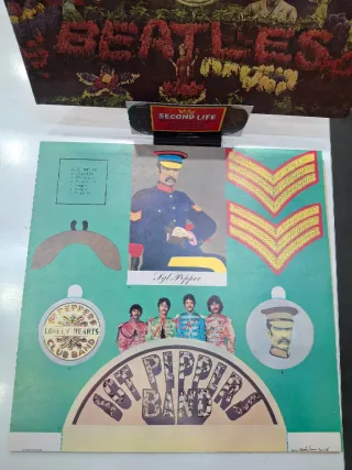Vinilo The Beatles Sgt. Pepper's Lonely Hearts