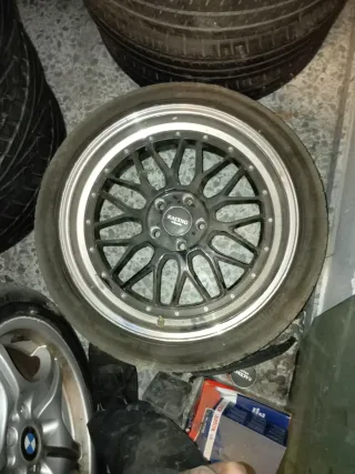 Llanta 19 x 8.5 JJ ET45 VIA JLL