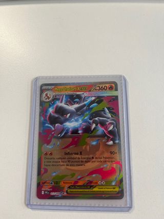 Carta Pokémon Mega Charizard X EX