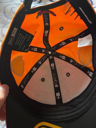 Gorra McLaren Carlos Sainz Edición Limitada