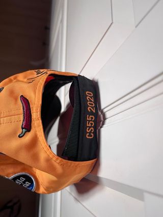 Gorra McLaren Carlos Sainz Edición Limitada