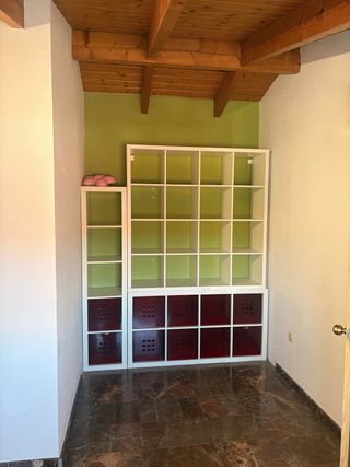 Scaffali Kallax Ikea Bianchi (16, 8 e 5 cubi)