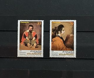 2 Sellos nuevo de España 1999 Edifil 3658/59