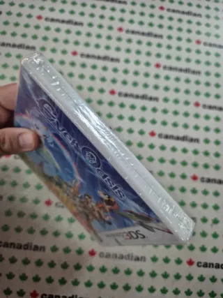 NUEVO Ever Oasis Nintendo 3DS