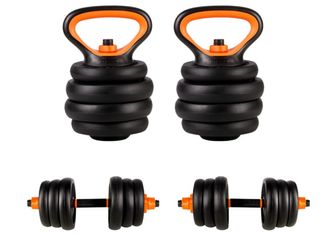 Juego Mancuernas Pesas 2 x 20Kg + REGALO