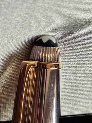 Montblanc Meisterstück 144 Solitaire Doue Plata