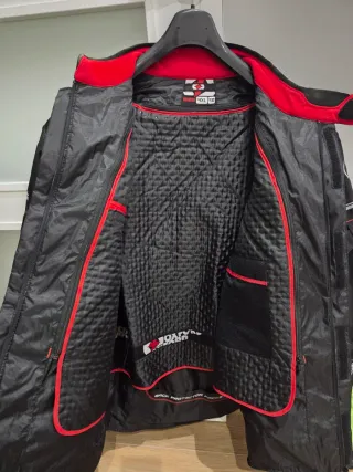 Chaqueta Moto Oxford Subway 3.0 Talla 4XL