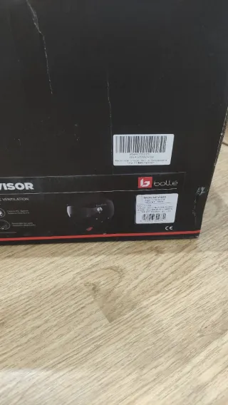 NUEVO Bollé Backline Visor Casco esquí 2 en 1