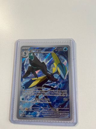 Carta Pokémon Inteleon VMAX 142/132