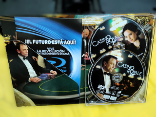 DVD Casino Royale Edición Coleccionista 2 Discos