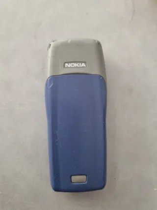Teléfono Móvil Nokia 1100 Azul/Blanco
