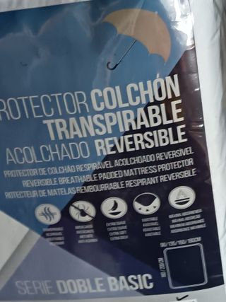 Juego Sábanas 180cm + Protector Colchón