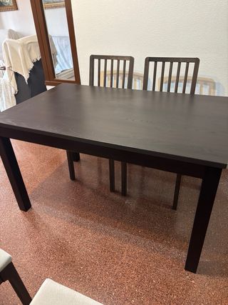 Mesa de comedor Nasinge