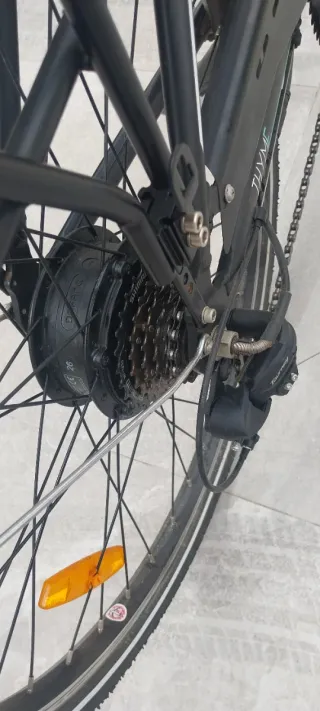 Bicicleta eléctrica Legnano Thyme