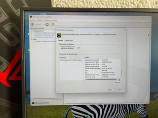 Portátil Asus ROG Strix 16GB 512GB RTX 3050