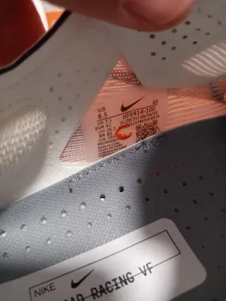 Nike ZoomX Vaporfly Next 4 Talla 42 y 42.5