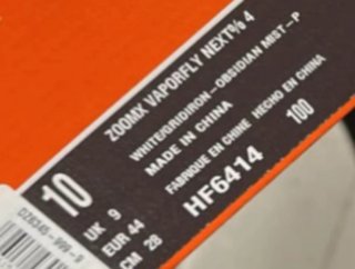 Nike ZoomX Vaporfly Next 4 Talla 42 42.5 44 46