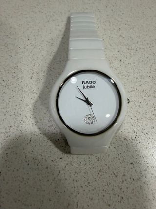 Reloj Rado Jubilé Cerámica Blanco