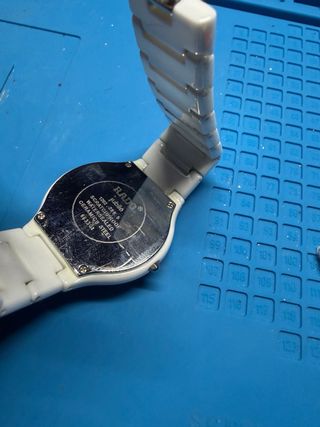 Reloj Rado Jubilé Cerámica Blanco